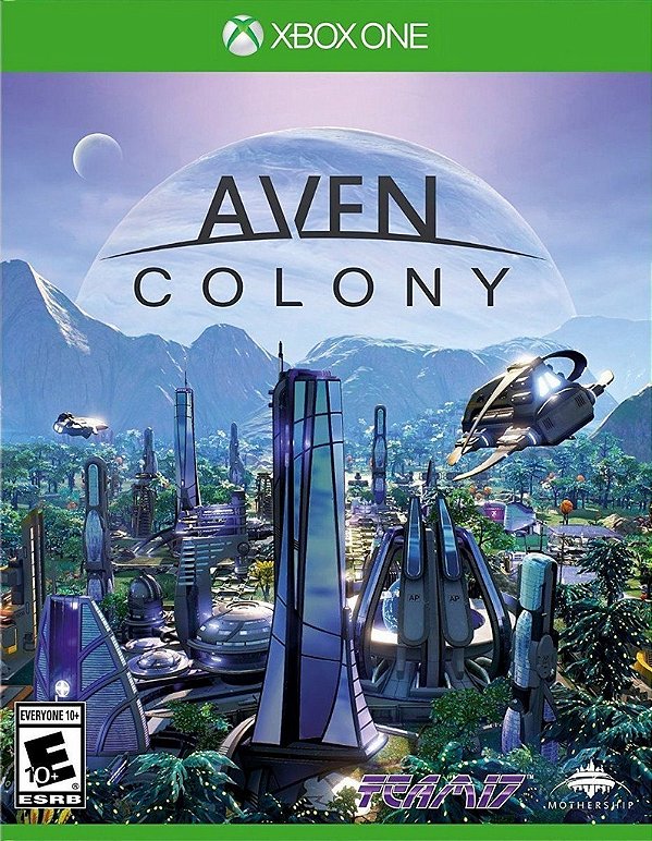 Aven Colony Xbox One Código de Resgate 25 Dígitos Digital