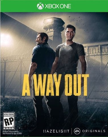 A Way Out Xbox One Código 25 Dígitos