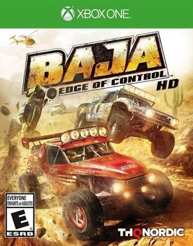 Baja Edge of Control HD Xbox One Código 25 Dígitos