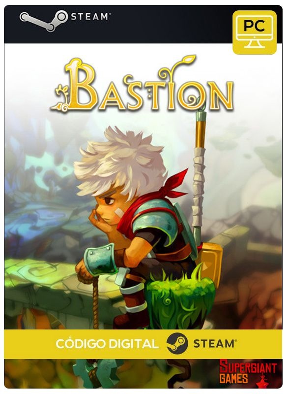 Bastion  Steam CD key PC Código De Resgate Digital