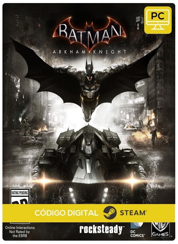 Batman Arkham Knight Steam CD key PC Código De Resgate Digital