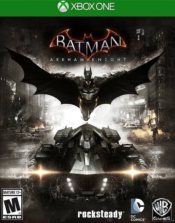 Batman Arkham Knight - Xbox One Código 25 Dígitos