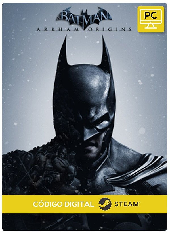 Batman: Arkham Origins Steam Código De Resgate Digital - CardLândia