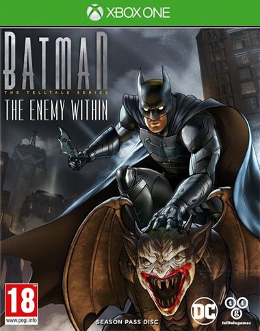 Batman O Inimigo Dentro The Complete Season (Episodes 1-5)  Xbox One Código 25 Dígitos