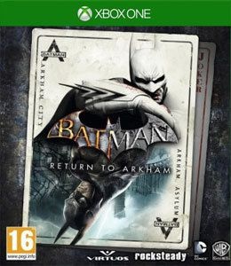 Batman Return to Arkham Xbox One Código 25 Dígitos