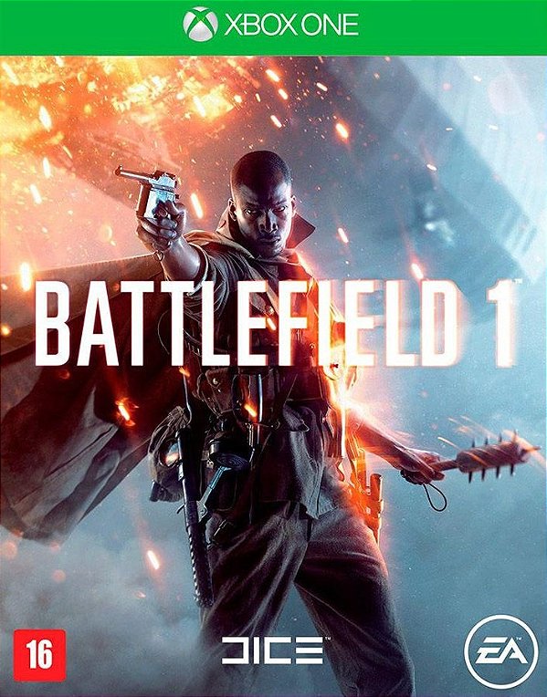 Battlefield 1 - Xbox One - Código de Resgate 25 Dígitos