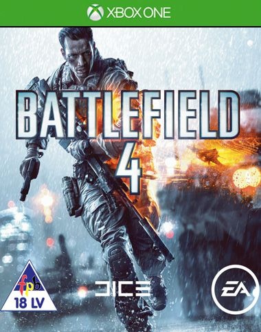 Battlefield 4 Xbox One Código 25 Dígitos