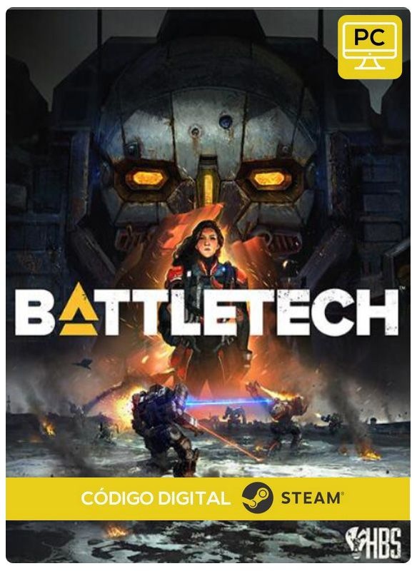 BATTLETECH Steam CD key PC Código De Resgate Digital