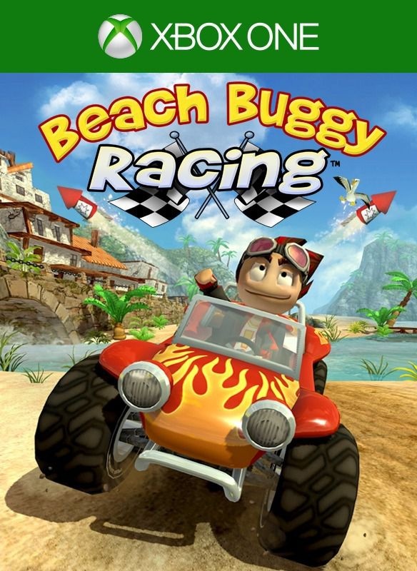 Beach Buggy Racing Xbox One Código de resgate 25 Dígitos