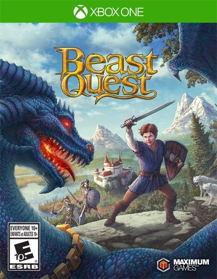 Beast Quest  Xbox One Código 25 Dígitos