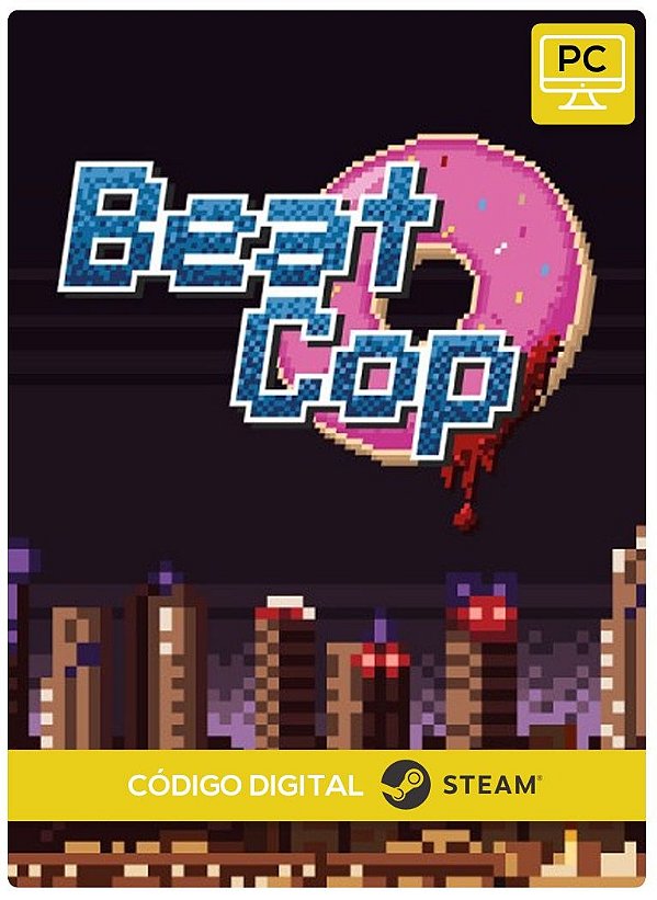 Beat Cop Steam Código De Resgate Digital - CardLândia
