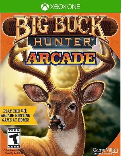 Big Buck Hunter Arcade Xbox One Código 25 Dígitos