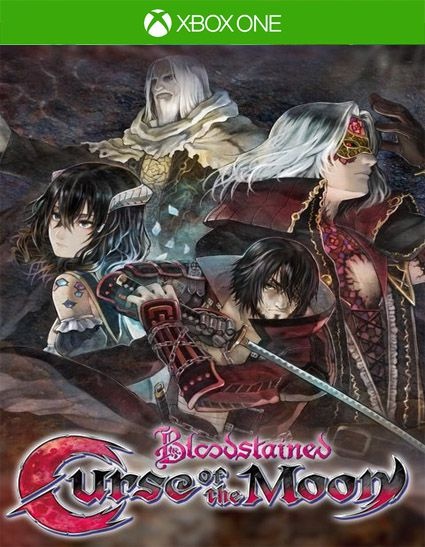 Bloodstained Curse of the Moon Xbox one Código 25 Dígitos