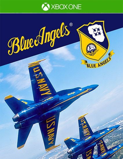 Blue Angels Aerobatic Flight Simulator Xbox one Código 25 Dígitos