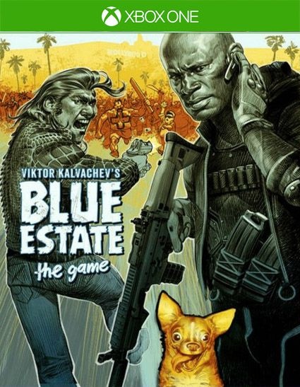 Blue Estate Xbox one Código 25 Dígitos