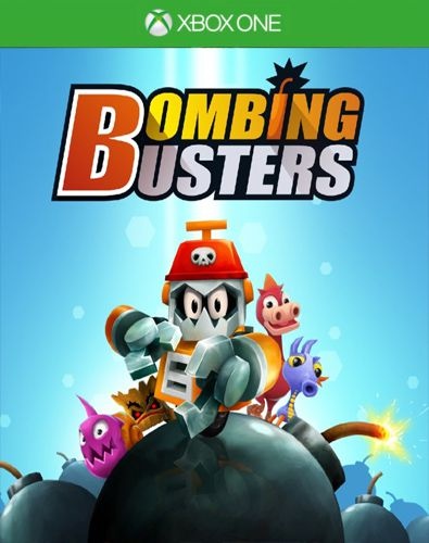 Bombing Busters Xbox One Código de resgate 25 Dígitos