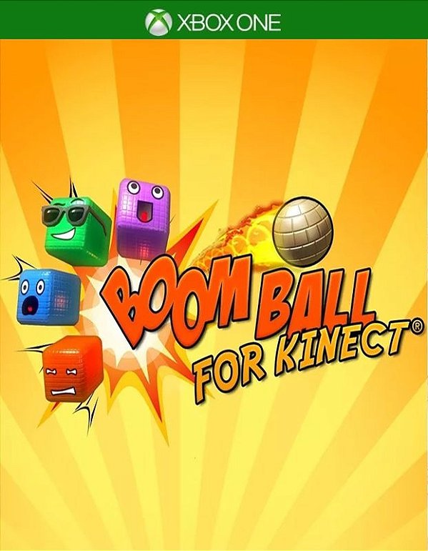 Boom Ball Xbox One Código de Resgate 25 Dígitos Para Kinect