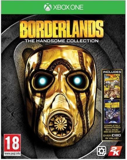 Borderlands The Handsome Collection Xbox One Código 25 Dígitos