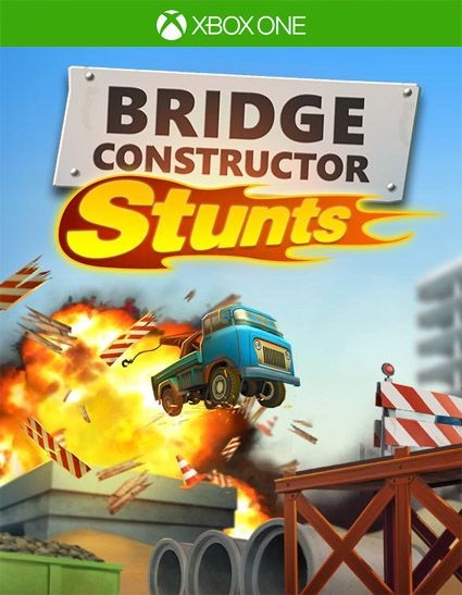 Bridge Constructor Stunts Xbox one Código 25 Dígitos