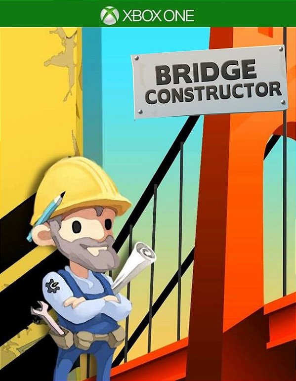 Bridge Constructor Xbox One Código de Resgate 25 Dígitos