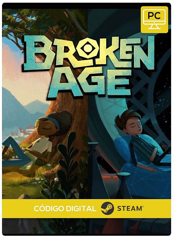 Broken Age Steam Código De Resgate Digital