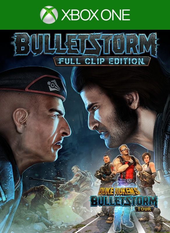 Bulletstorm: Full Clip Edition Duke Nukem Xbox One Código de Resgate 25 Dígitos