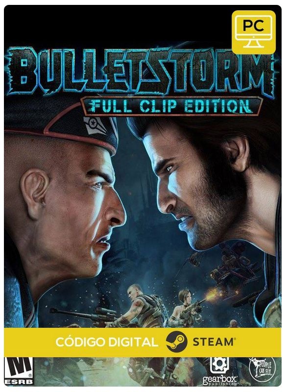 Bulletstorm Full Clip Edition  Steam CD key PC Código De Resgate Digital