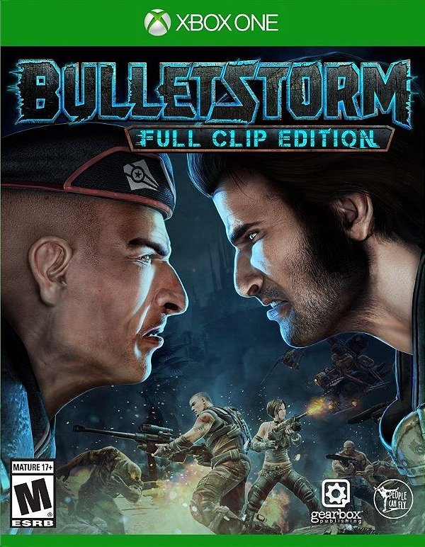 Bulletstorm Full Clip Edition  Xbox one Código 25 Dígitos