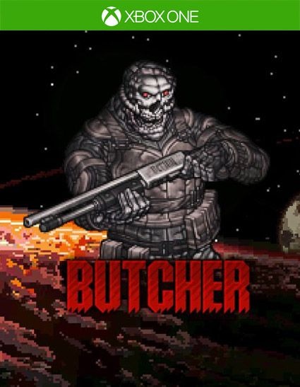 BUTCHER  Xbox one Código 25 Dígitos