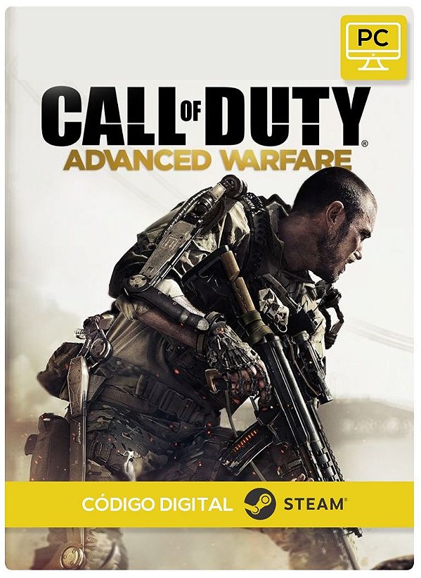 Call Of Duty: Advanced Warfare Steam Código De Resgate Digital