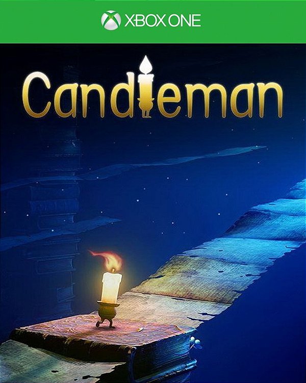 Candleman Xbox One Código de Resgate 25 Dígitos Digital