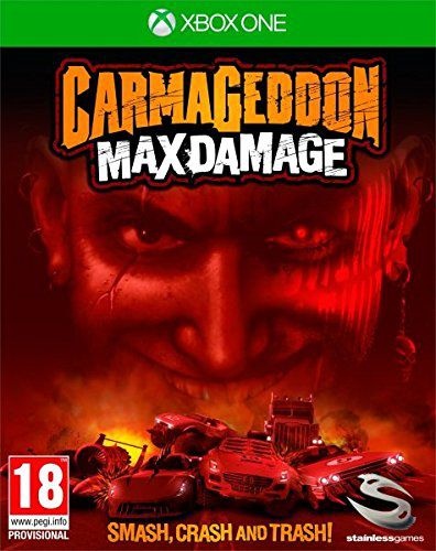 Carmageddon Max Damage Xbox One Código de resgate 25 Digitos
