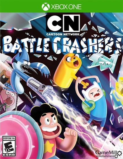 Cartoon Network Battle Crashers Xbox one Código 25 Dígitos