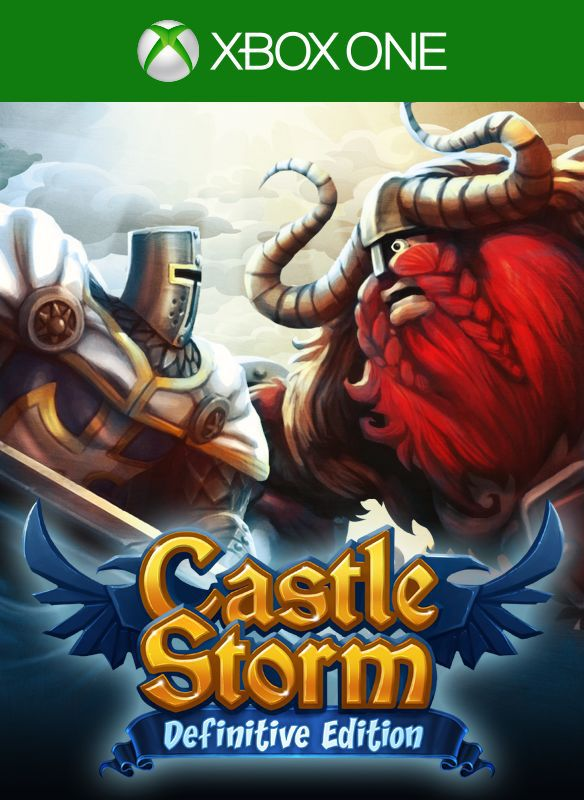 Castlestorm Definitive Edition Xbox One Código de Resgate 25 Dígitos