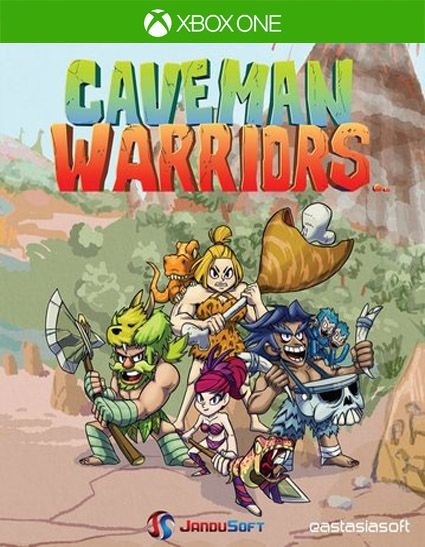 Caveman Warriors Xbox one Código 25 Dígitos