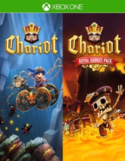 Chariot Bundle Xbox one Código 25 Dígitos