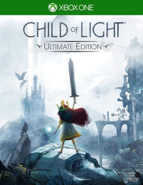 Child Of Light Ultimate Edition Xbox One Código de Resgate 25 Dígitos