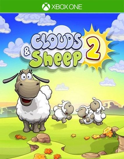 Clouds & Sheep 2 Xbox one Código 25 Dígitos