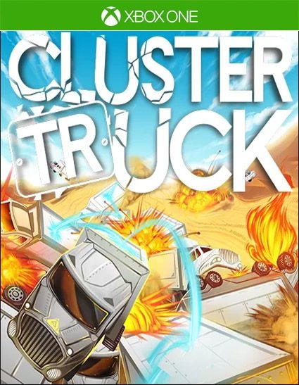 ClusterTruck  Xbox one Código 25 Dígitos