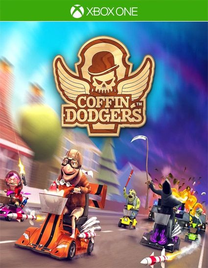 Coffin Dodgers Xbox one Código 25 Dígitos