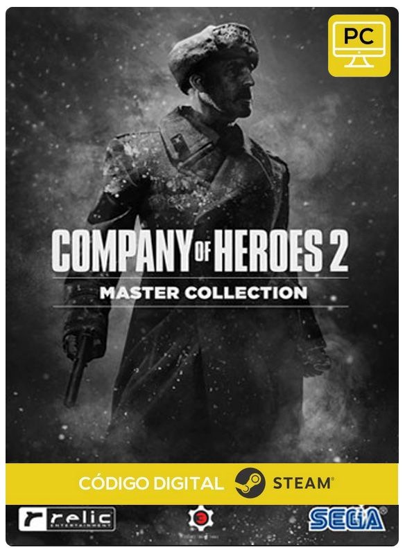Company of Heroes 2 Master Collection Steam Código de Resgate digital