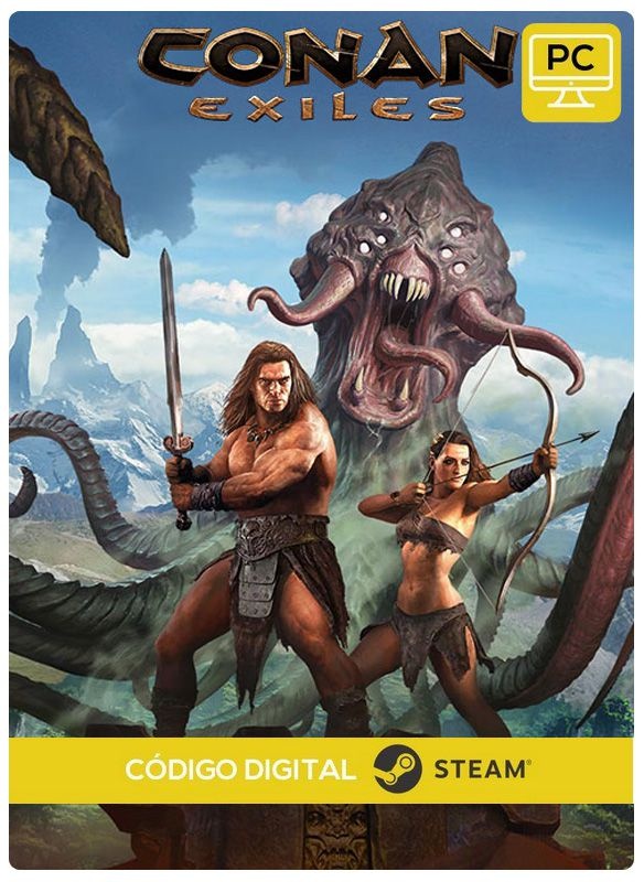 Conan Exiles - Steam Código de Resgate digital