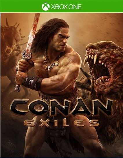 Conan Exiles  Xbox one Código 25 Dígitos