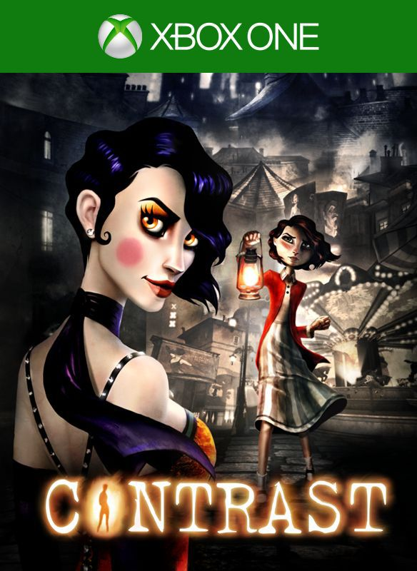 Contrast Xbox One Código de Resgate 25 Dígitos