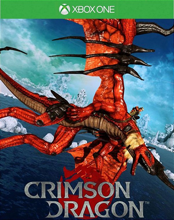 Crimson Dragon Xbox One Código 25 Dígitos