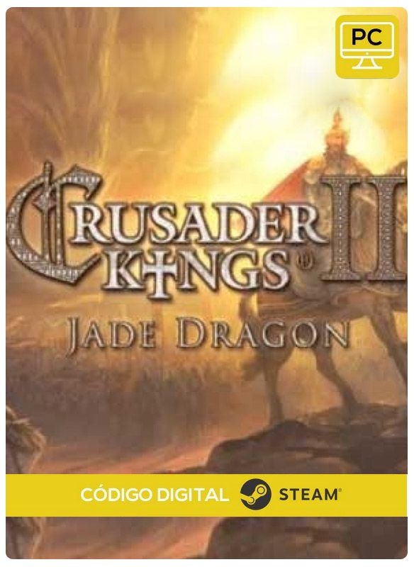 Crusader Kings II - Jade Dragon PC cd-key Steam Código de Resgate digital