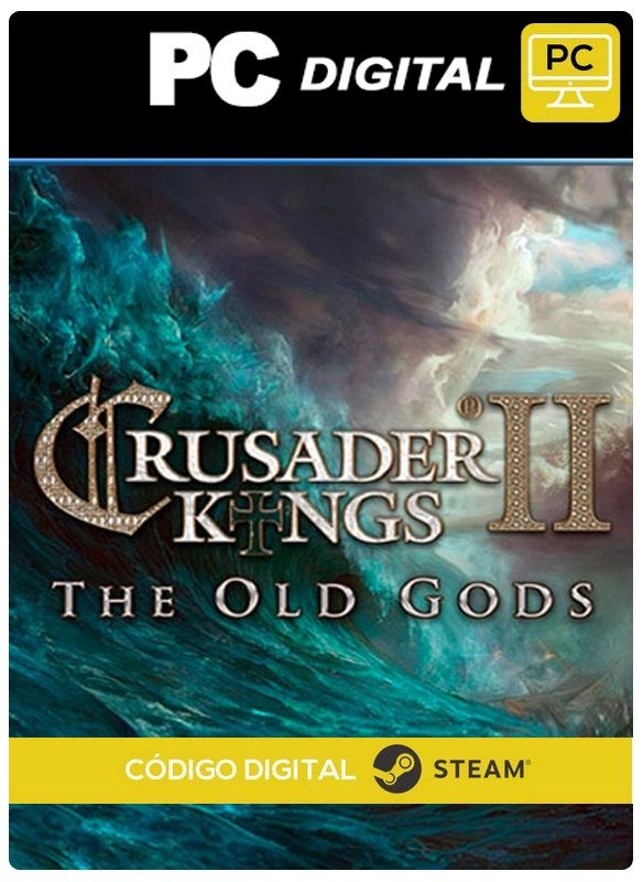 Crusader Kings II - The Old Gods DLC PC cd-key Steam Código de Resgate digital