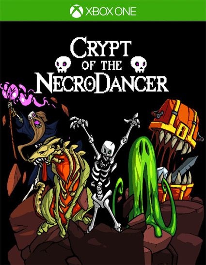 Crypt of the NecroDancer  Xbox one Código 25 Dígitos