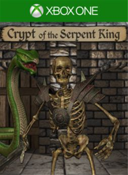 Crypt Of The Serpent King Xbox One Código de resgate 25 Dígitos