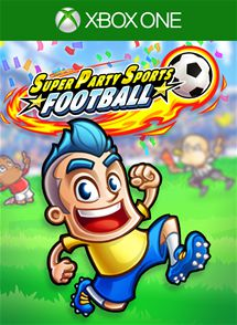 Super Party Sports Football Xbox One Código de Resgate 25 Dígitos